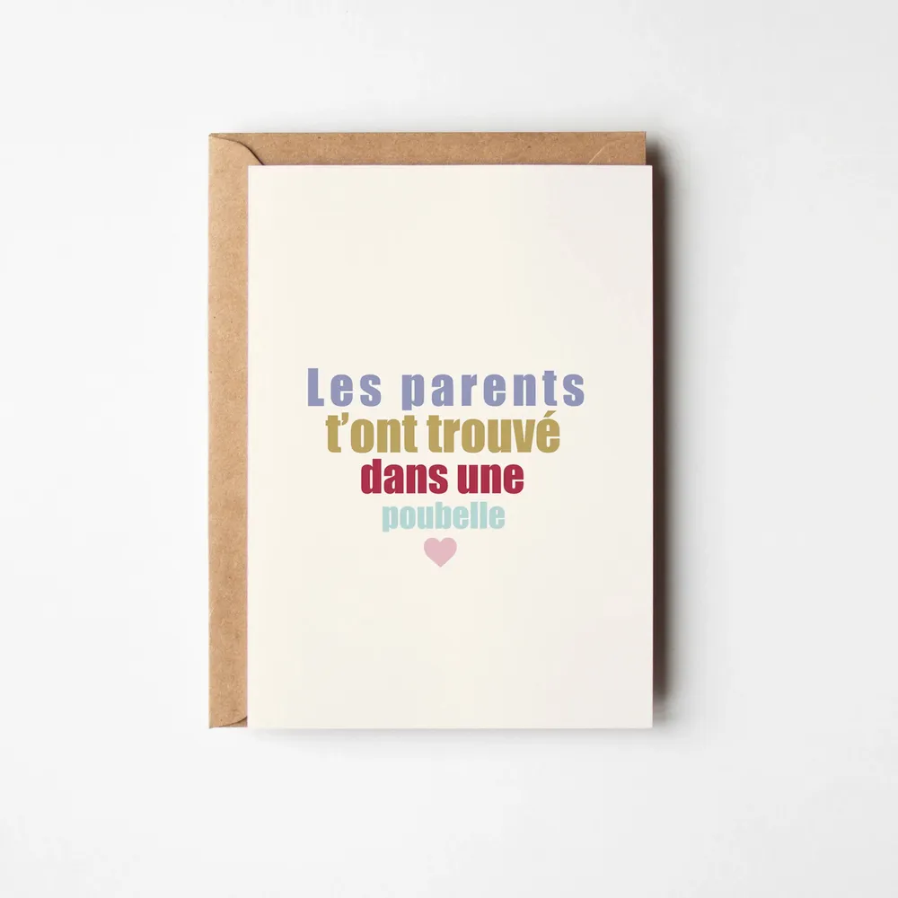Carterie - Cartes de voeux - BLUEFLORES