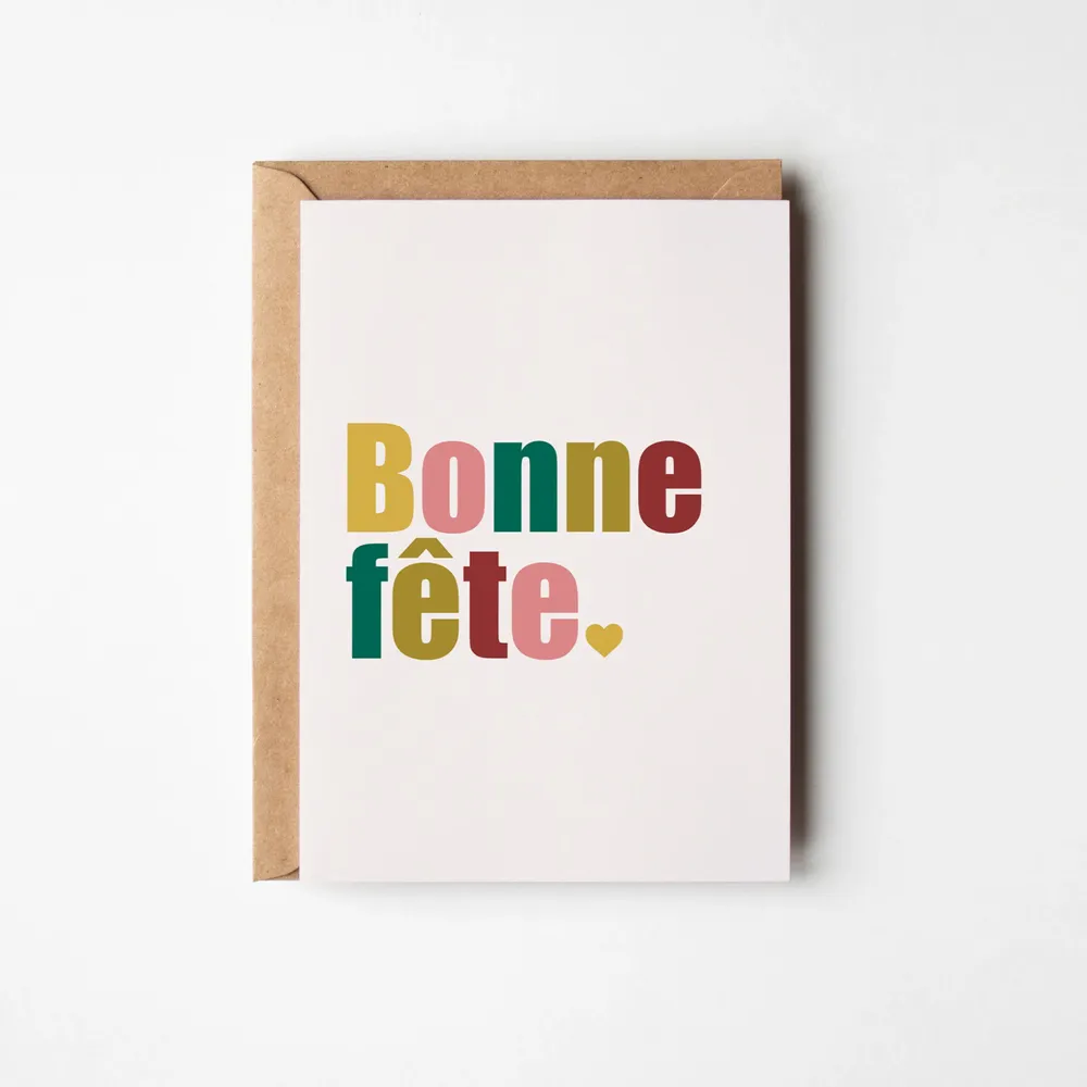 Carterie - Cartes de voeux - BLUEFLORES