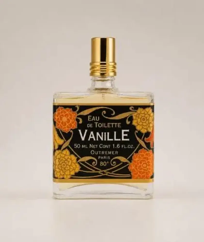 Parfums pour soi et eaux de toilette - Eau de toilette - Vanille - OUTREMER