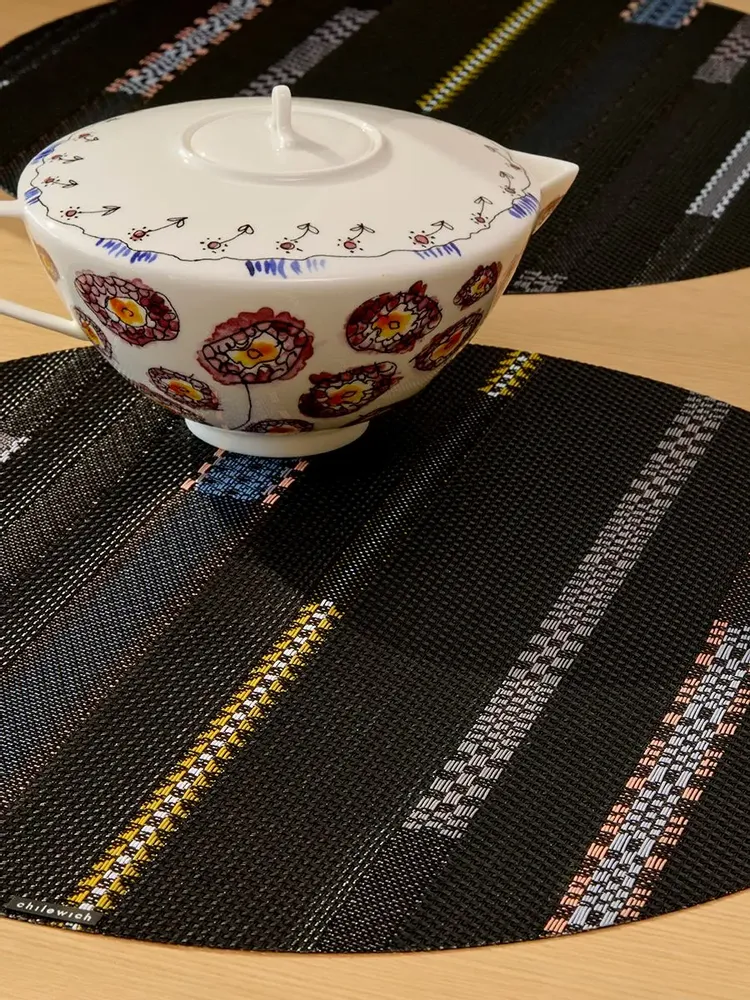 Contemporary carpets - Placemat and Rug - APPLIQUE - CHILEWICH