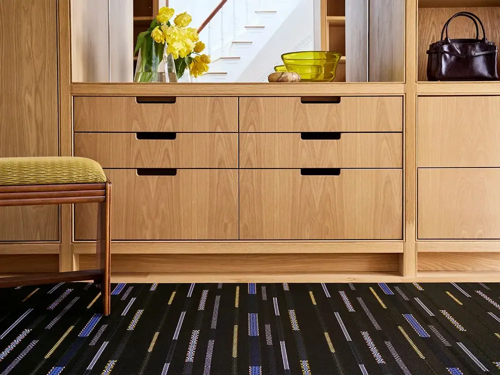 Contemporary carpets - Placemat and Rug - APPLIQUE - CHILEWICH