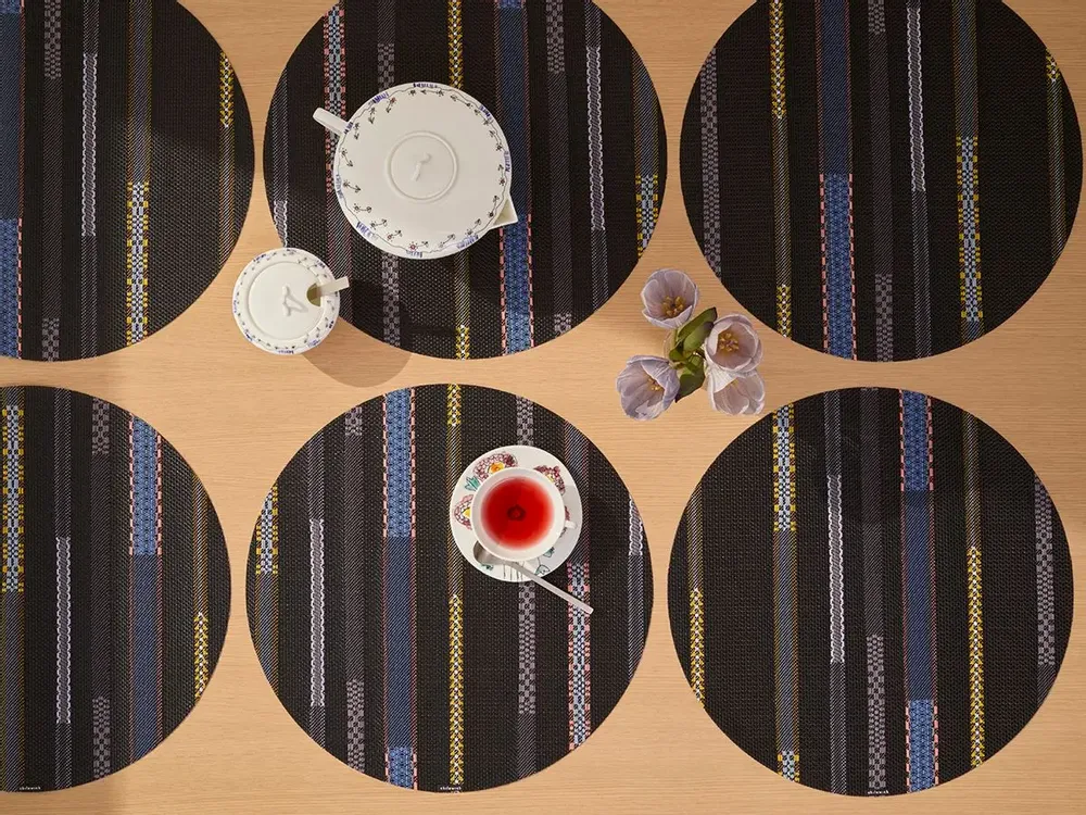 Contemporary carpets - Placemat and Rug - APPLIQUE - CHILEWICH