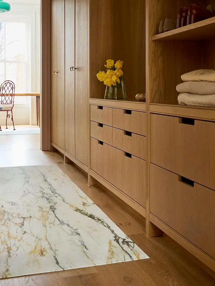 Tapis contemporains - Set de table et tapis MARBLE - CHILEWICH