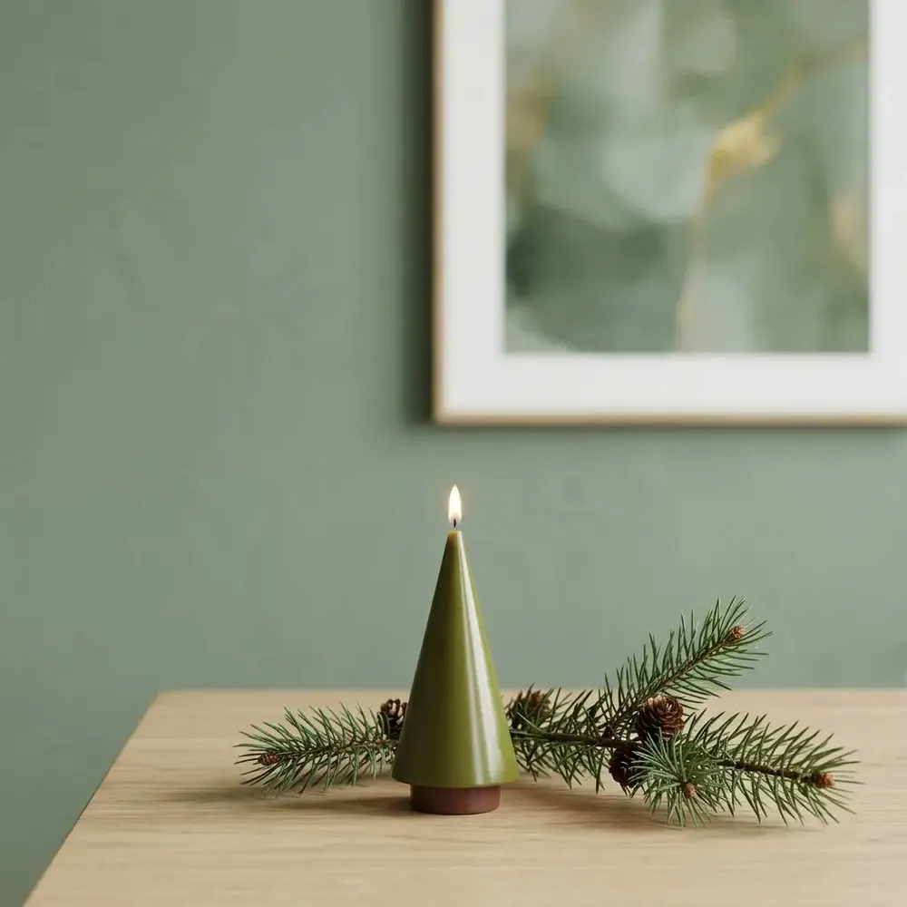 Other Christmas decorations - Candle Tree - NOT THE GIRL WHO MISSES MUCH