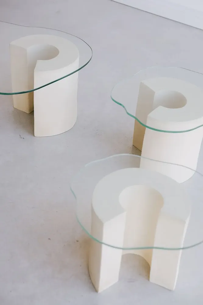 Tables basses - Table basse Halo - CLAYCRAFT