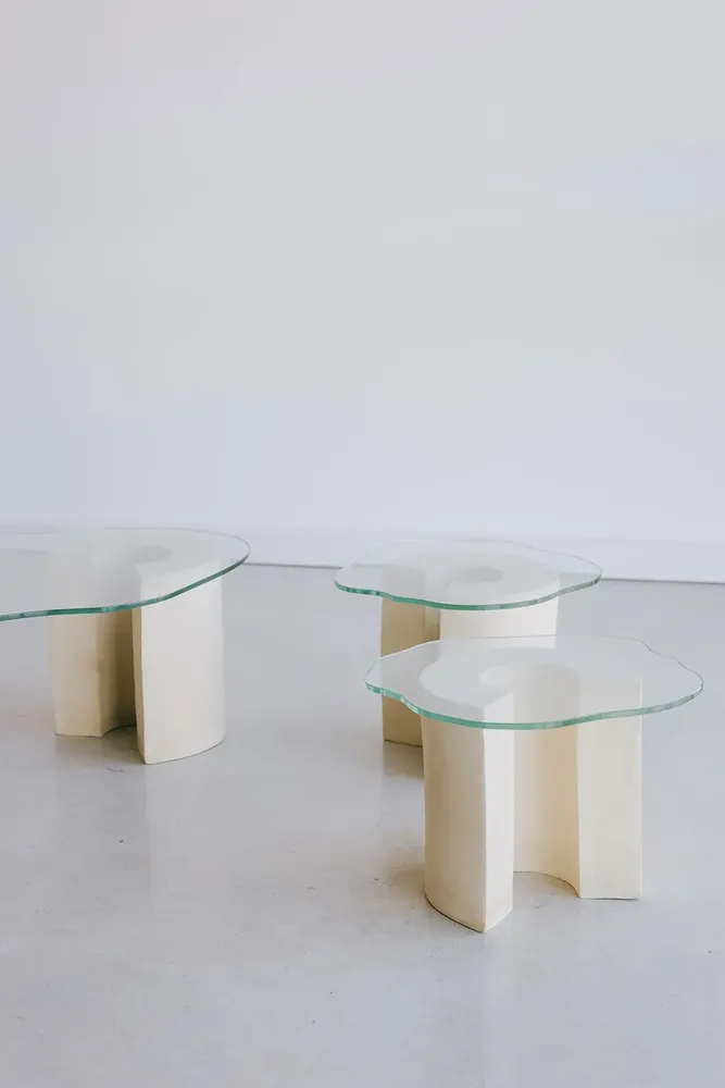 Tables basses - Table basse Halo - CLAYCRAFT