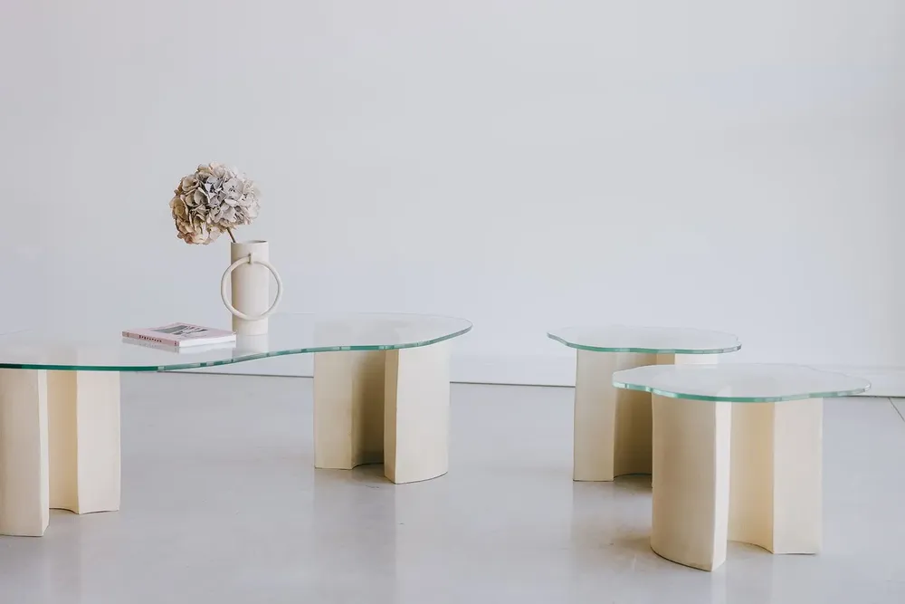 Tables basses - Table basse Halo - CLAYCRAFT