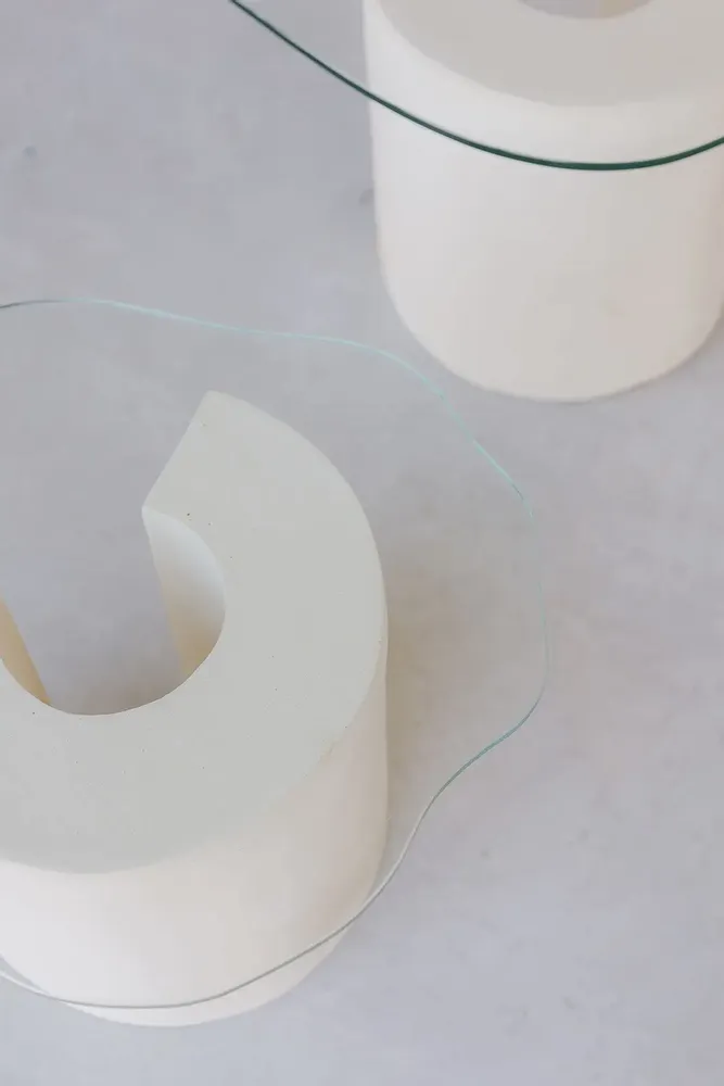 Tables basses - Table basse Halo - CLAYCRAFT