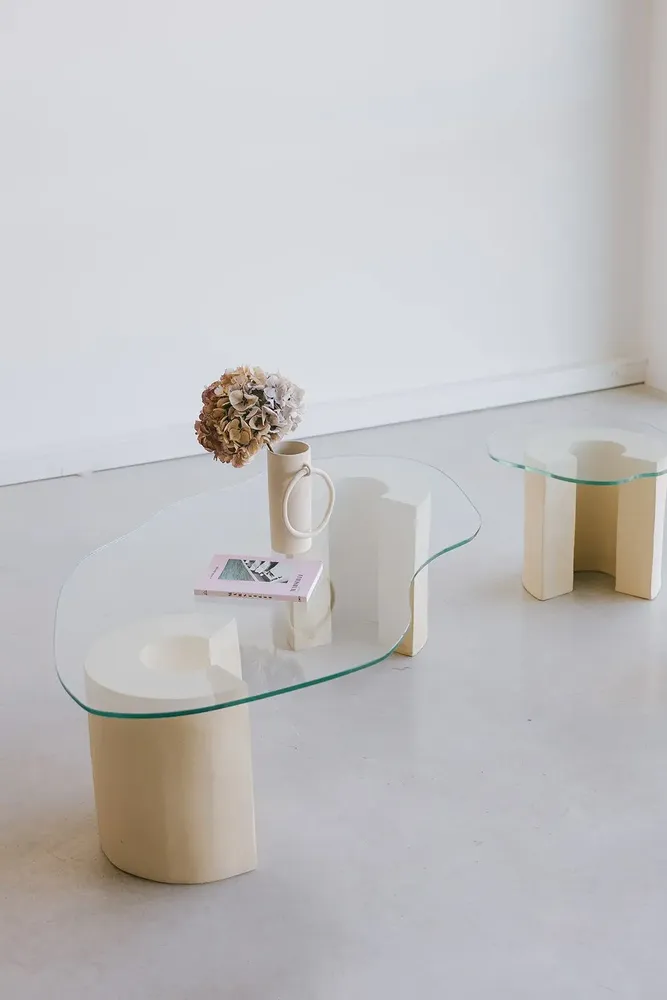 Tables basses - Table basse Halo - CLAYCRAFT
