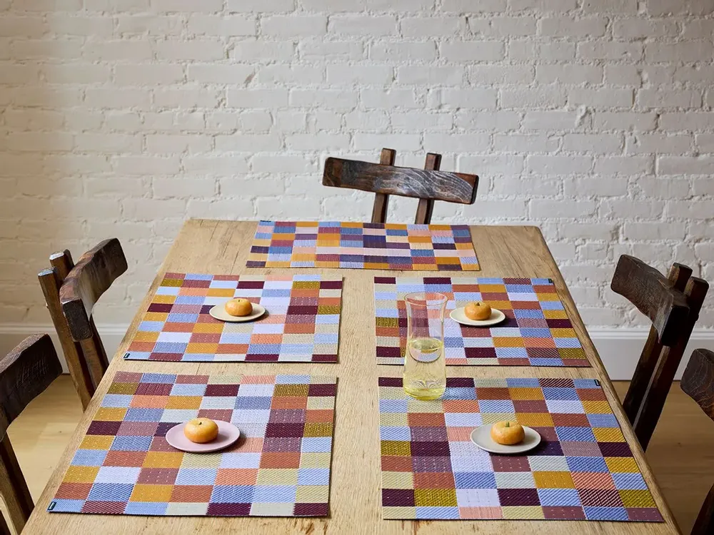 Tapis contemporains - Set de table et tapis - TINT - CHILEWICH