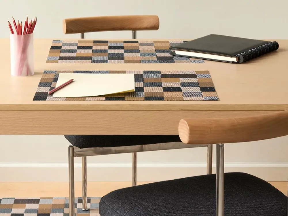Tapis contemporains - Set de table et tapis - TINT - CHILEWICH