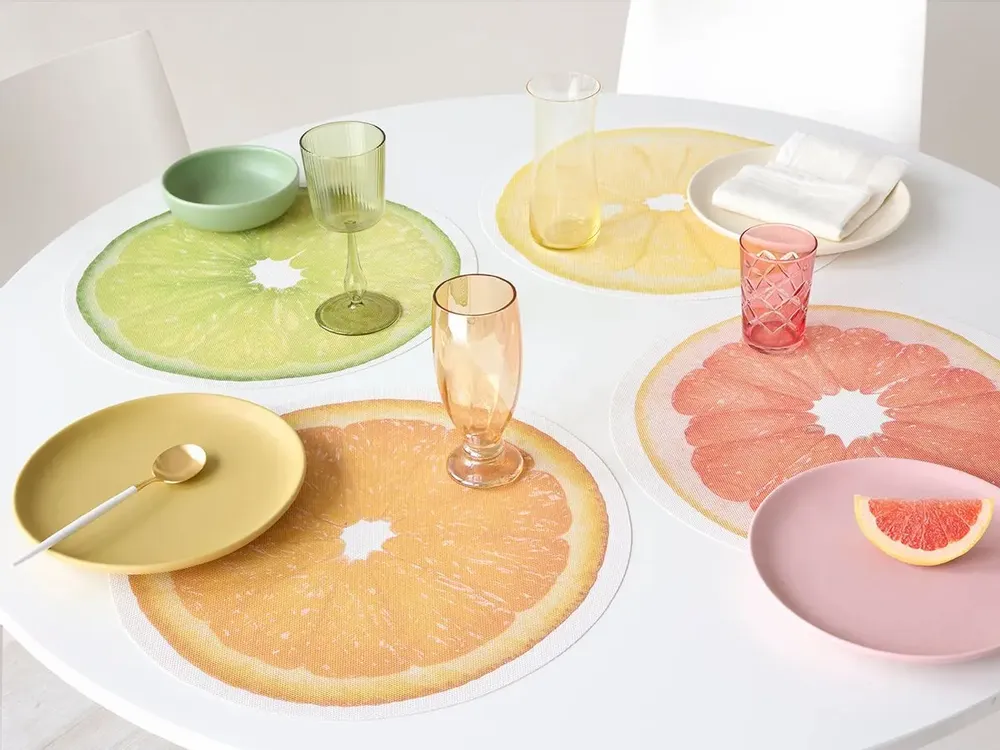Sets de table - Set de table CITRUS - CHILEWICH