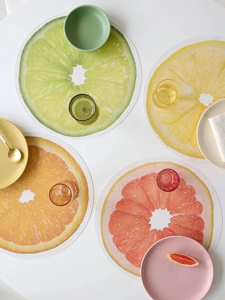 Sets de table - Set de table CITRUS - CHILEWICH