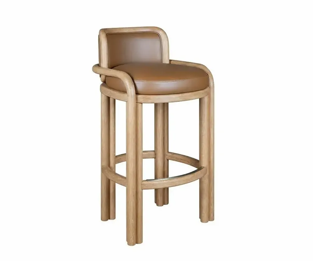 Chaises - James Bar Chair Handmade by Wood Tailors Club - WOOD TAILORS CLUB