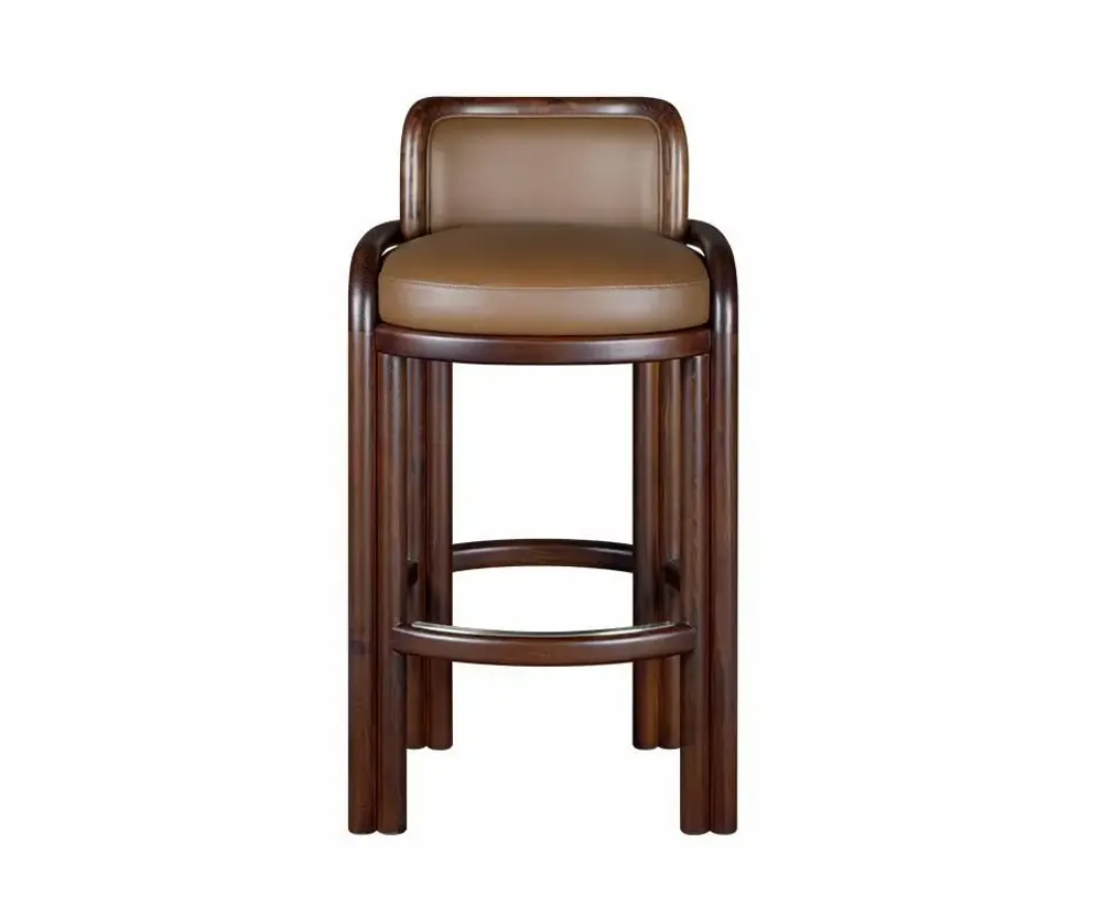 Chaises - James Bar Chair Handmade by Wood Tailors Club - WOOD TAILORS CLUB
