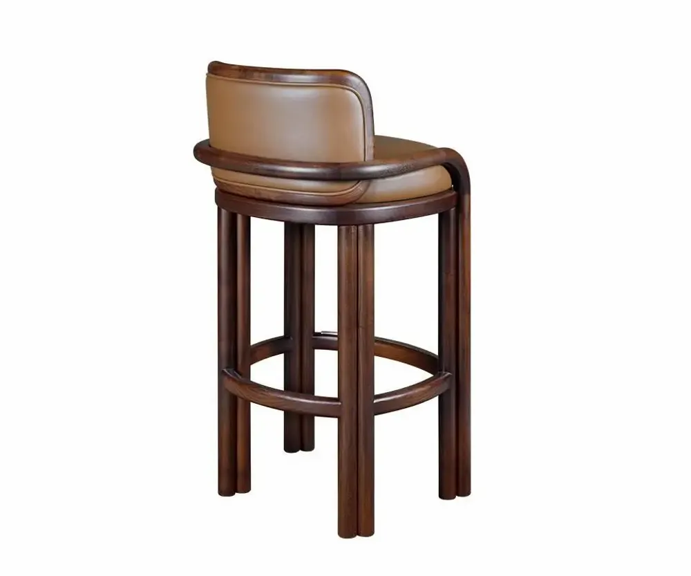 Chaises - James Bar Chair Handmade by Wood Tailors Club - WOOD TAILORS CLUB