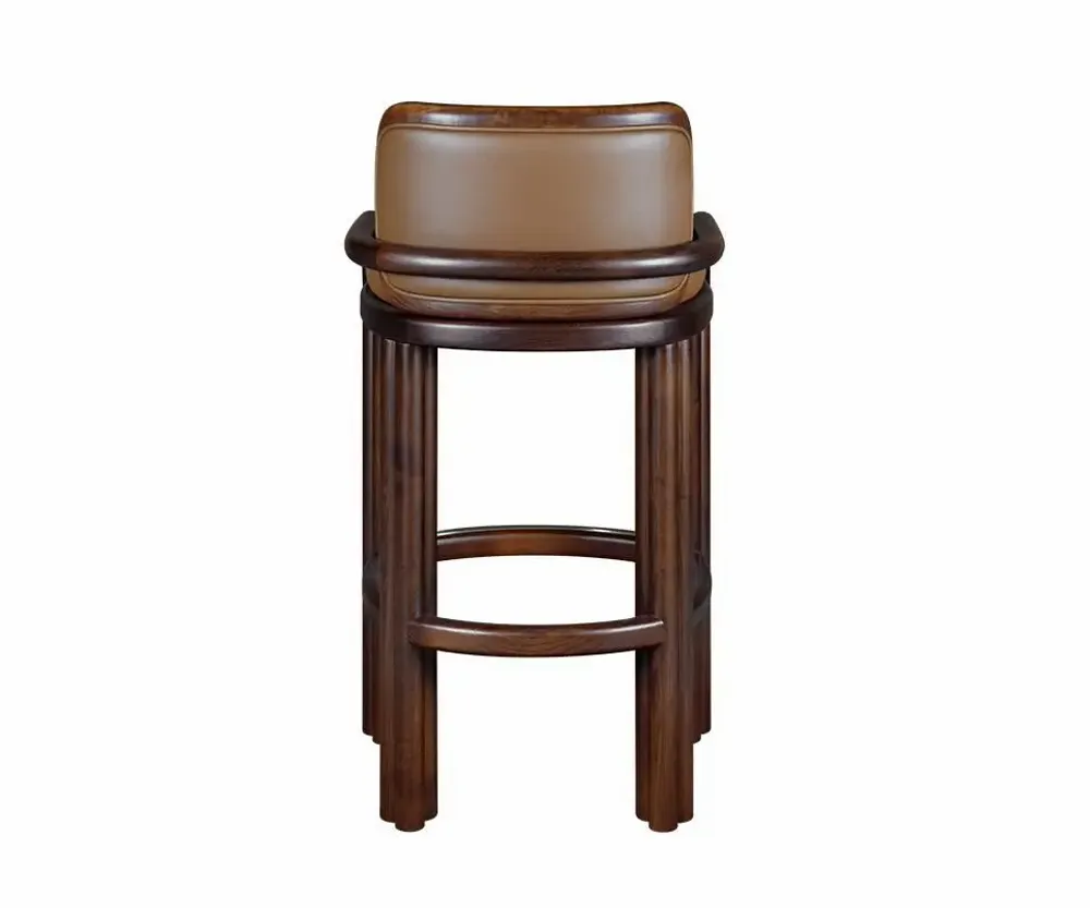 Chaises - James Bar Chair Handmade by Wood Tailors Club - WOOD TAILORS CLUB