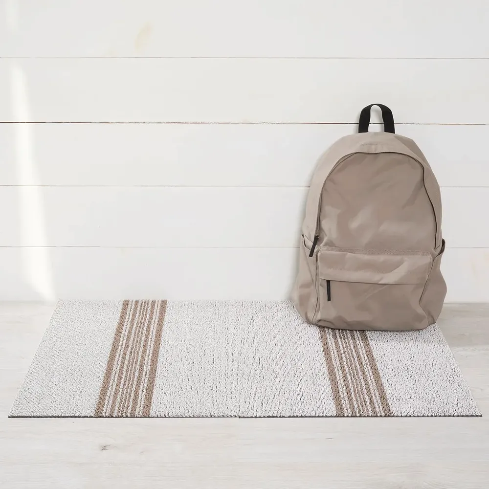 Contemporary carpets - REALY STRIPE Doormat - CHILEWICH