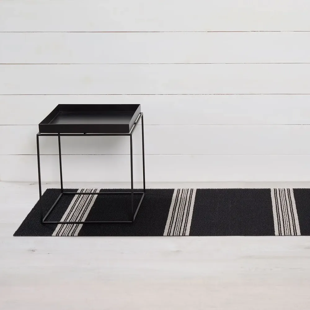 Contemporary carpets - REALY STRIPE Doormat - CHILEWICH