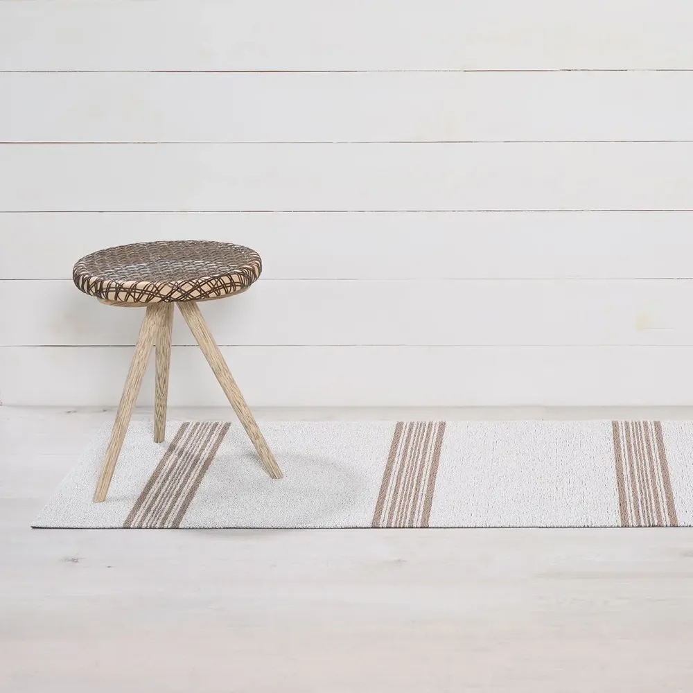 Contemporary carpets - REALY STRIPE Doormat - CHILEWICH