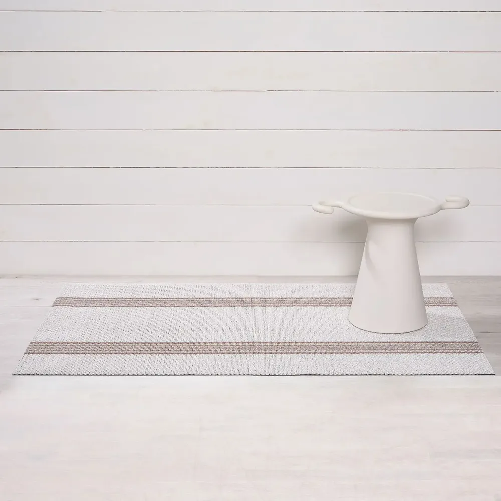 Contemporary carpets - REALY STRIPE Doormat - CHILEWICH