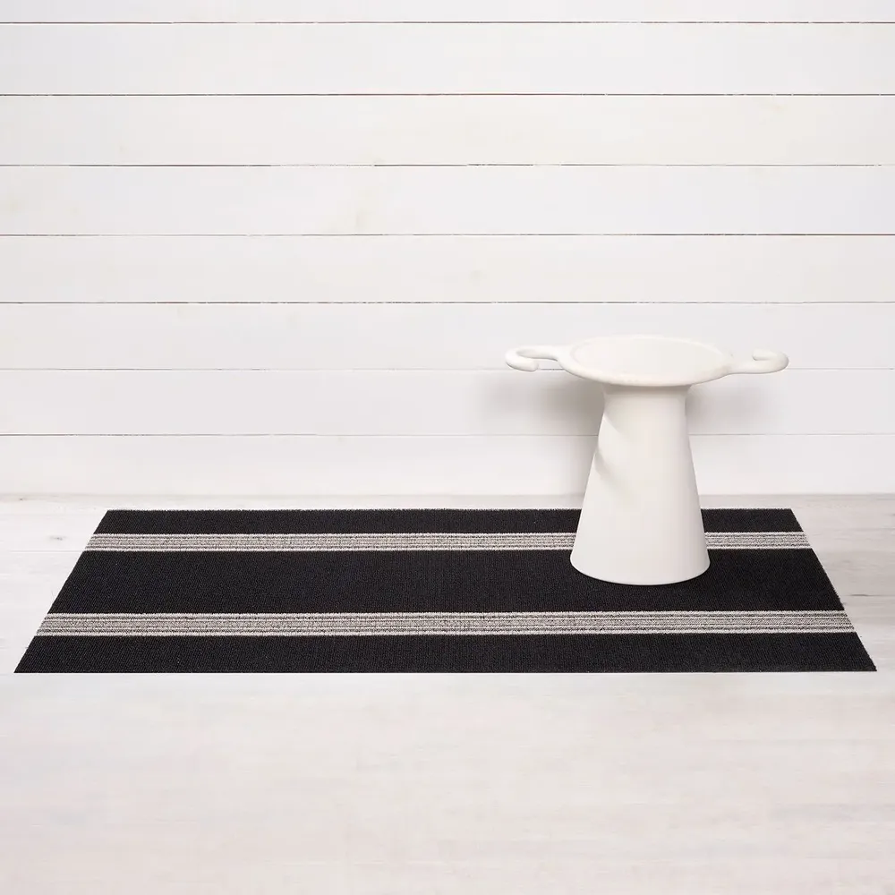 Contemporary carpets - REALY STRIPE Doormat - CHILEWICH