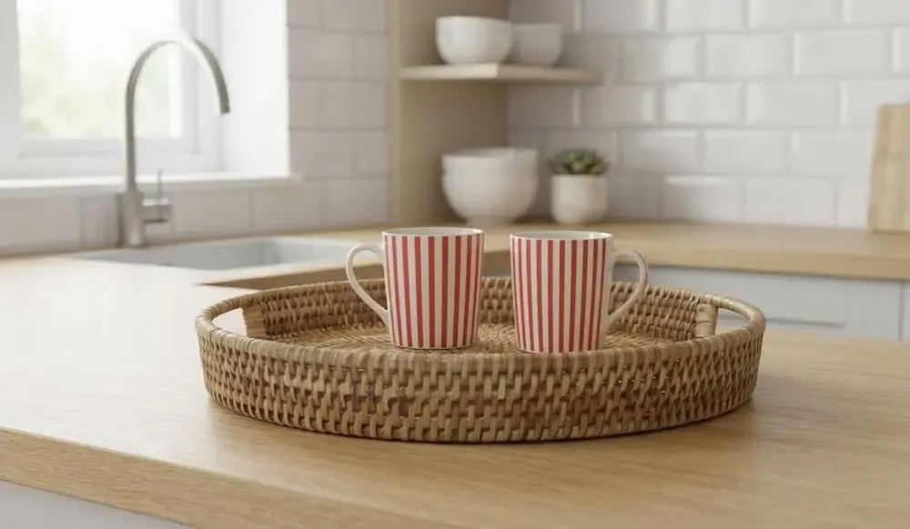 Table mat - Natural Rattan collection - BAOLGI