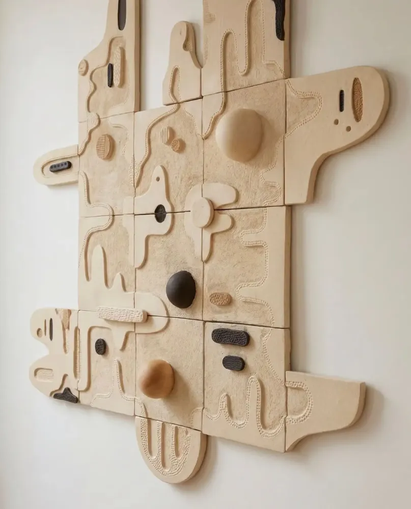 Objets de décoration - Bas Relief  Mélange - SIHAM DJEBBAR CERAMICS