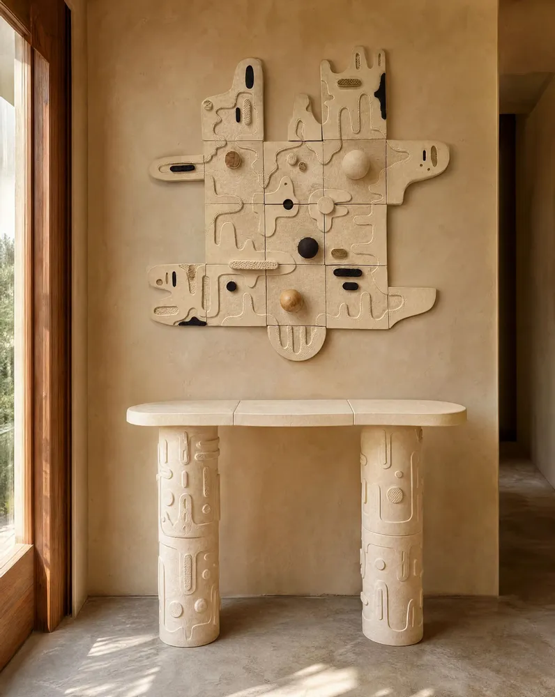 Objets de décoration - Bas Relief  Mélange - SIHAM DJEBBAR CERAMICS