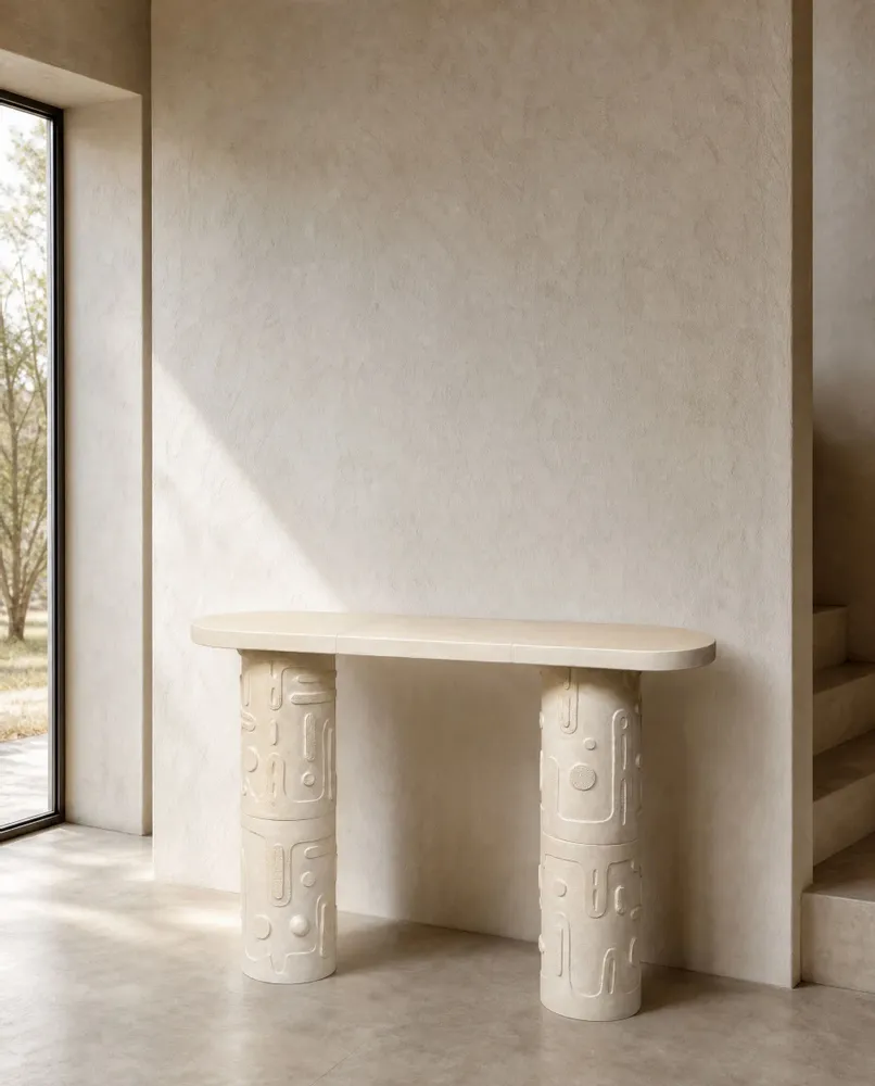 Ceramic - Strate Console - SIHAM DJEBBAR CERAMICS