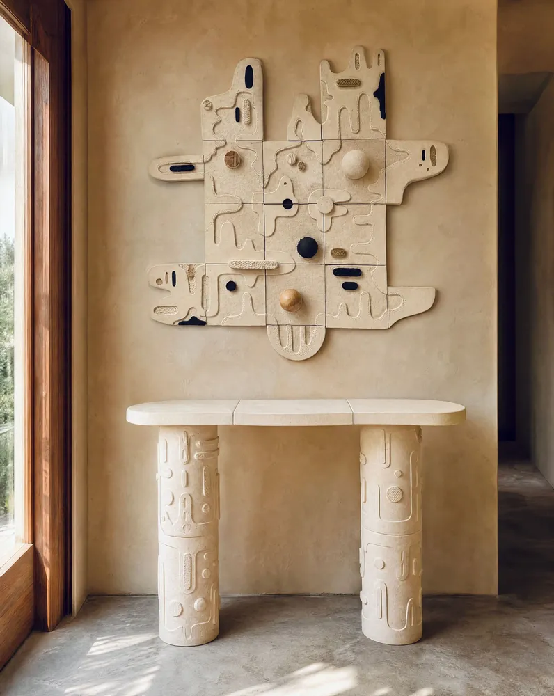 Ceramic - Strate Console - SIHAM DJEBBAR CERAMICS