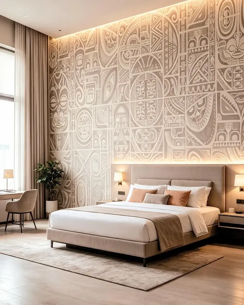 Wallpaper - CUSTOM-MADE PANORAMIC WALLPAPER  EDITION 14 - LGD01 DECOR MURAL SUR MESURE