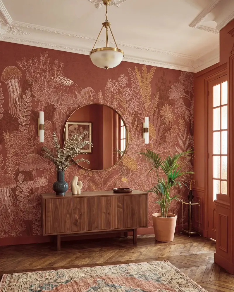 Wallpaper - CUSTOM-MADE PANORAMIC WALLPAPER  EDITION 14 - LGD01 DECOR MURAL SUR MESURE