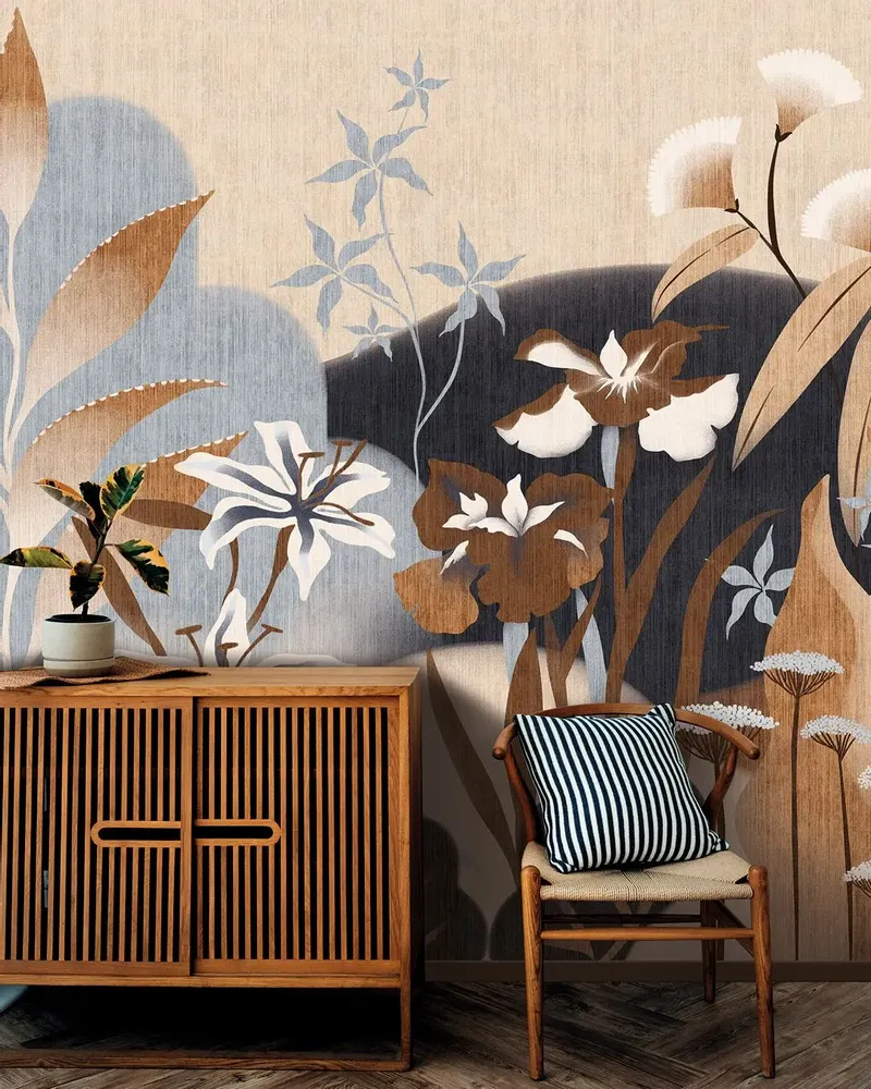 Wallpaper - CUSTOM-MADE PANORAMIC WALLPAPER  EDITION 14 - LGD01 DECOR MURAL SUR MESURE