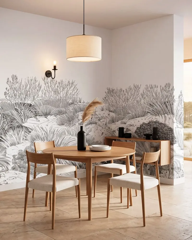 Wallpaper - CUSTOM-MADE PANORAMIC WALLPAPER  EDITION 14 - LGD01 DECOR MURAL SUR MESURE
