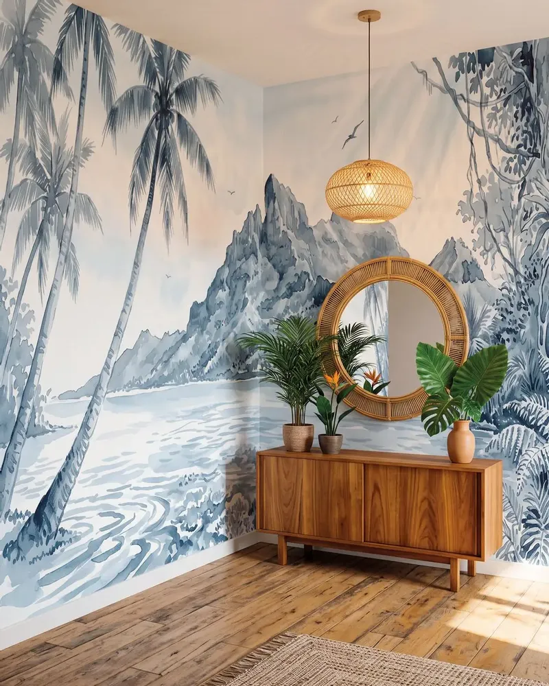 Wallpaper - CUSTOM-MADE PANORAMIC WALLPAPER  EDITION 14 - LGD01 DECOR MURAL SUR MESURE