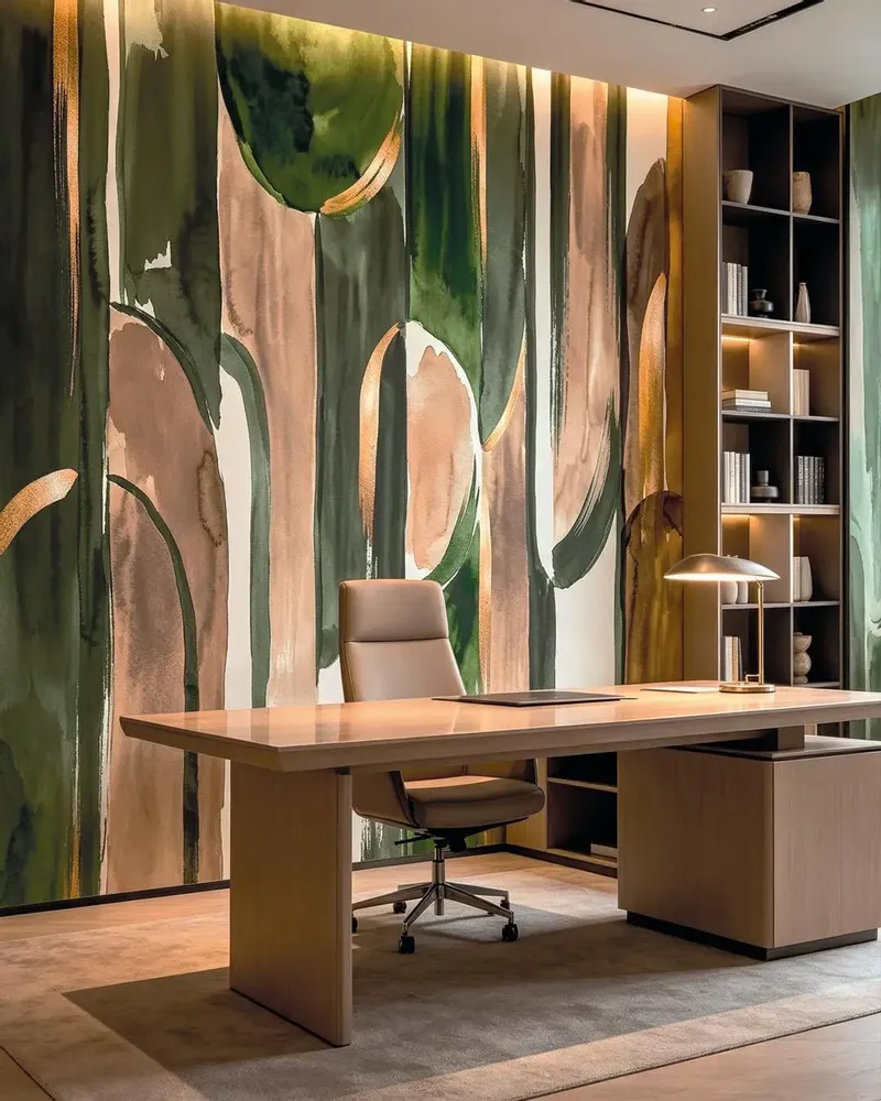 Wallpaper - CUSTOM-MADE PANORAMIC WALLPAPER  EDITION 14 - LGD01 DECOR MURAL SUR MESURE