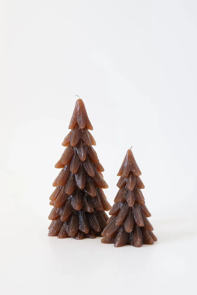 Objets de décoration - Bougie "Sapin" - CIERGERIE DES PREMONTRES