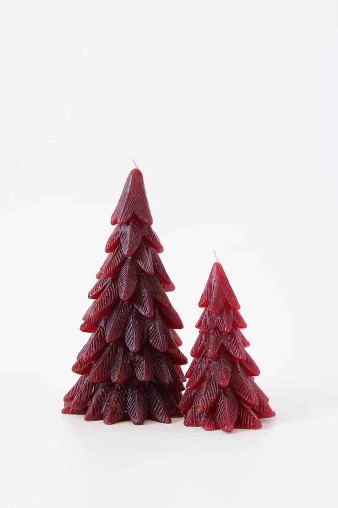 Objets de décoration - Bougie "Sapin" - CIERGERIE DES PREMONTRES