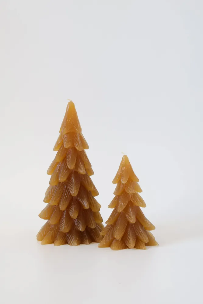 Objets de décoration - Bougie "Sapin" - CIERGERIE DES PREMONTRES