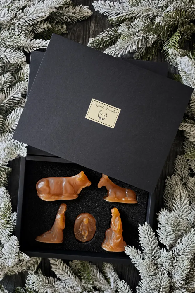 Objets de décoration - Coffrets "Crèches" & "Rois Mages" - CIERGERIE DES PREMONTRES