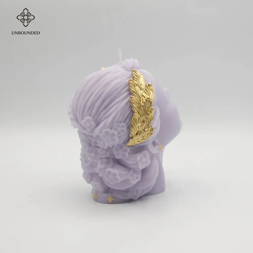 Candles - Flower Crown Girl - HK XIFENG LIMITED