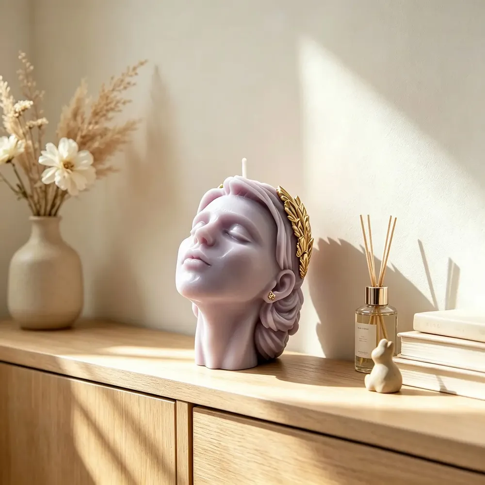 Candles - Flower Crown Girl - HK XIFENG LIMITED