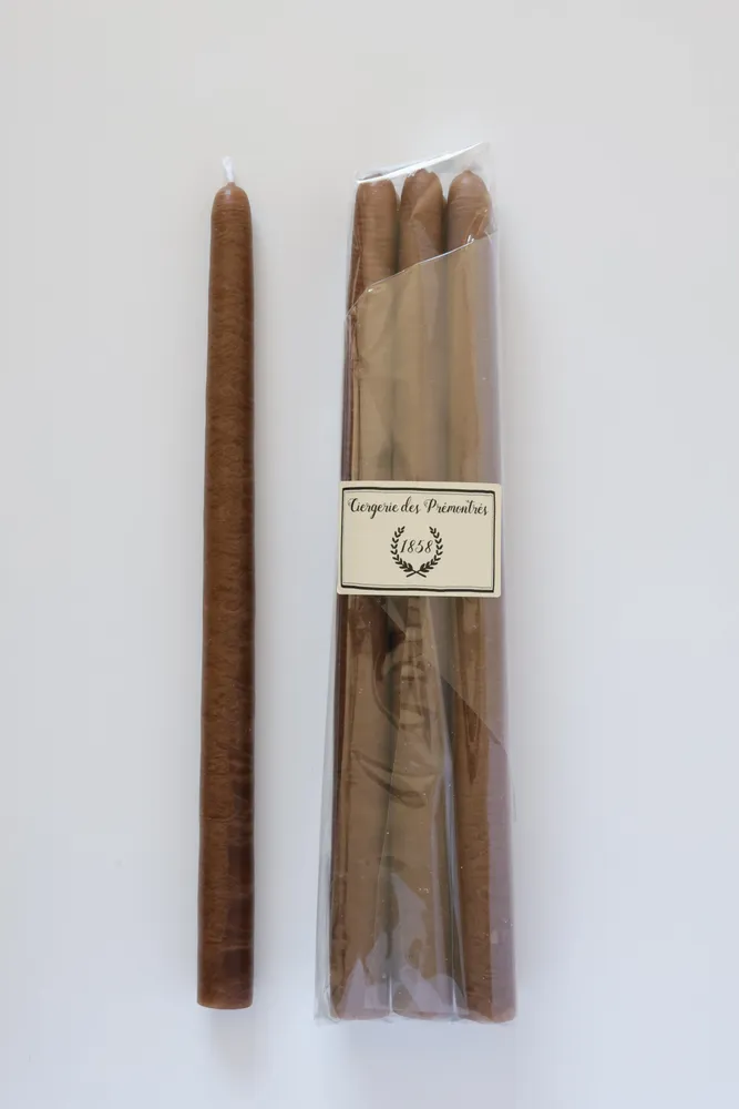 Objets de décoration - Bougies Coniques - CIERGERIE DES PREMONTRES