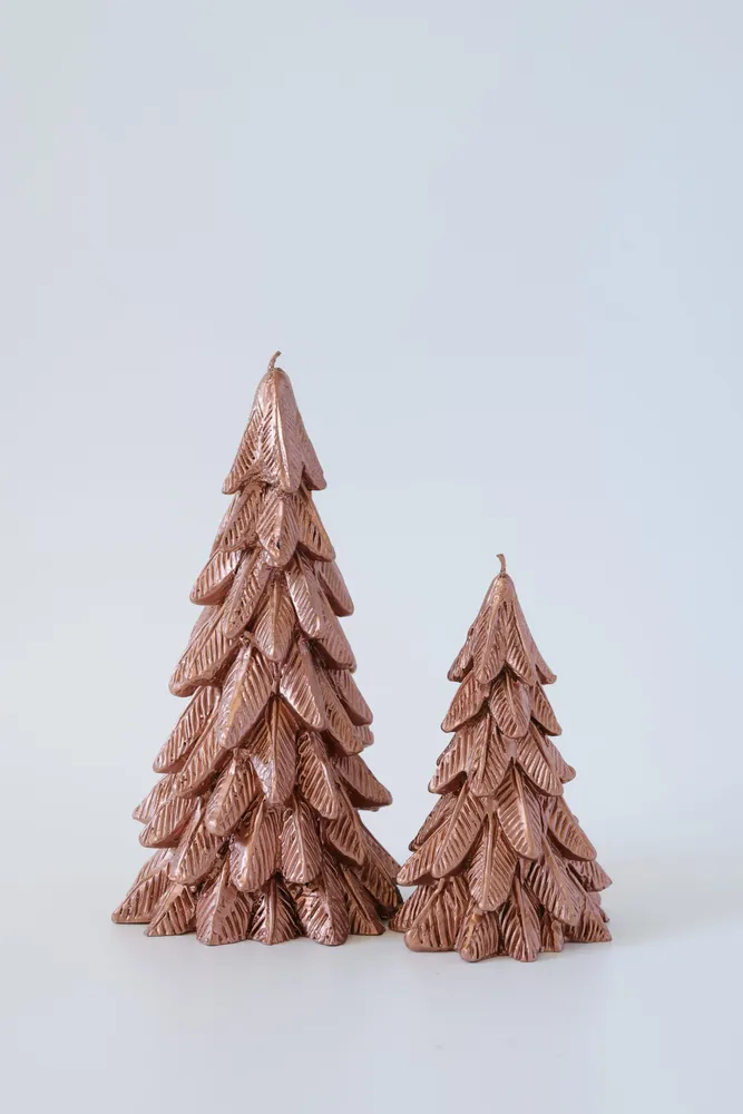 Objets de décoration - Bougie "Sapin" - CIERGERIE DES PREMONTRES