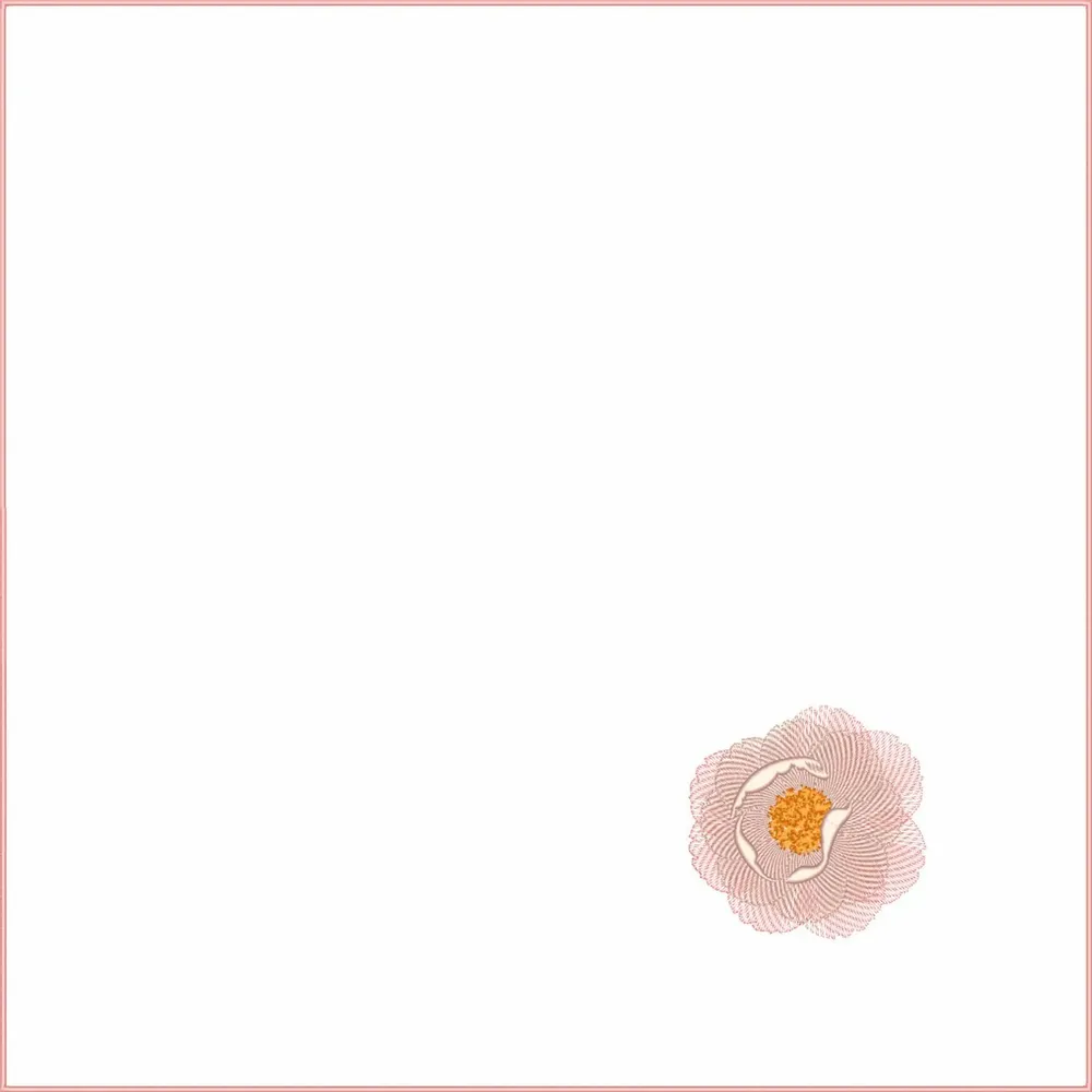 Linge de table textile - PIVOINE - serviette - ARTIPARIS