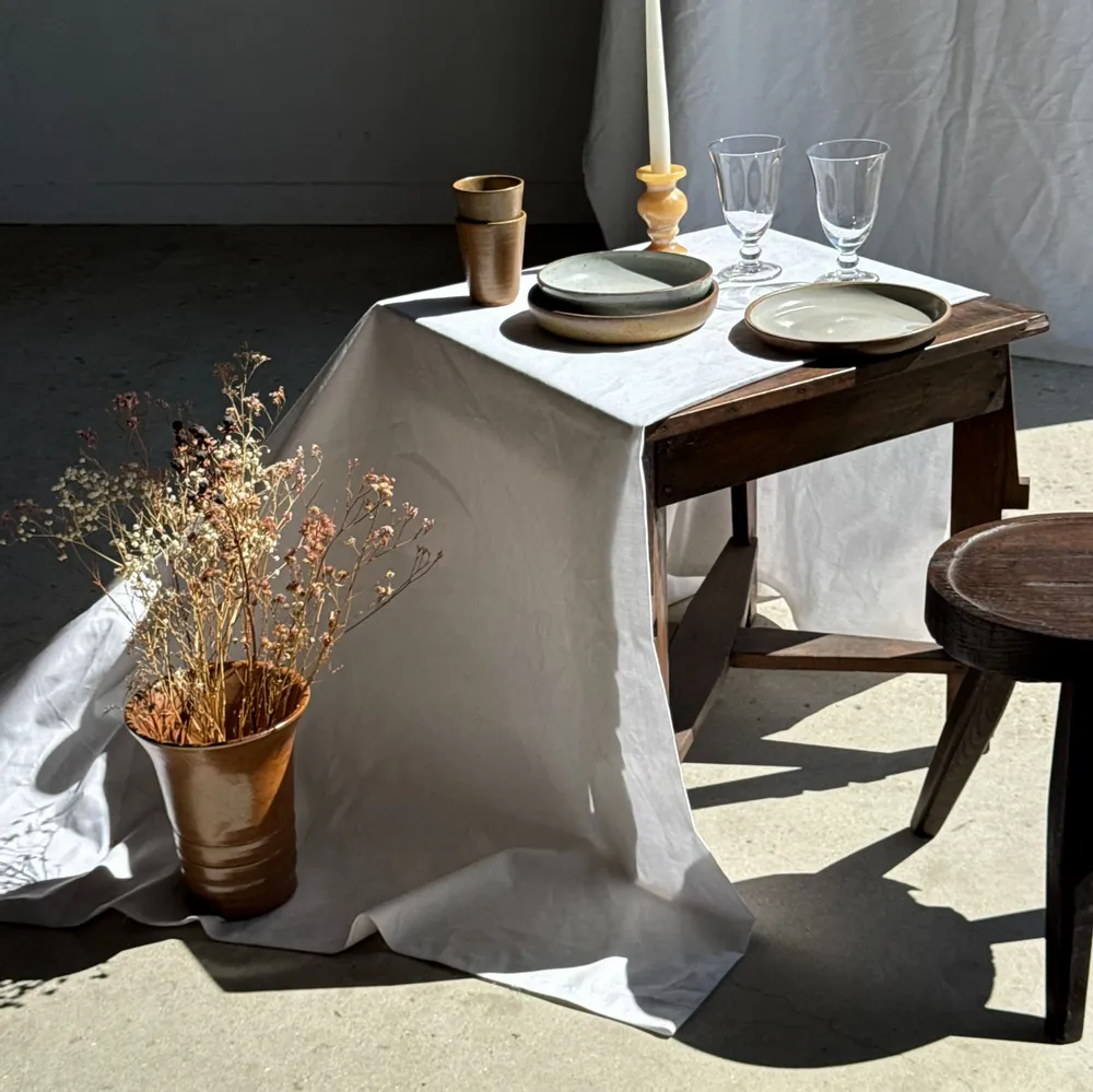 Objets de décoration - Petit bougeoir vintage en pierre d’onyx jaune H10 D5,5 - OFFICE OBJETS
