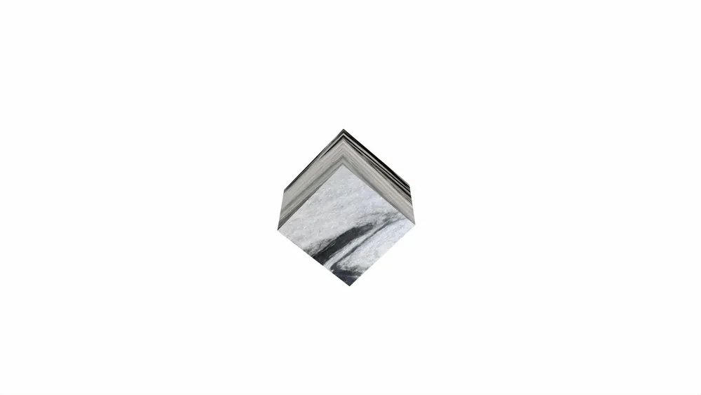Other tables - Other tables -45X45X43 cm - Gema - Marbre Panda - STONE VALLEY