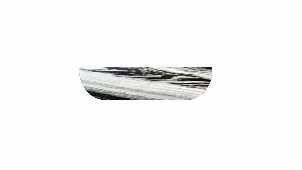 Tables for hotels - Console table -160X40X85 cm - Ombrure - Marbre Panda - STONE VALLEY