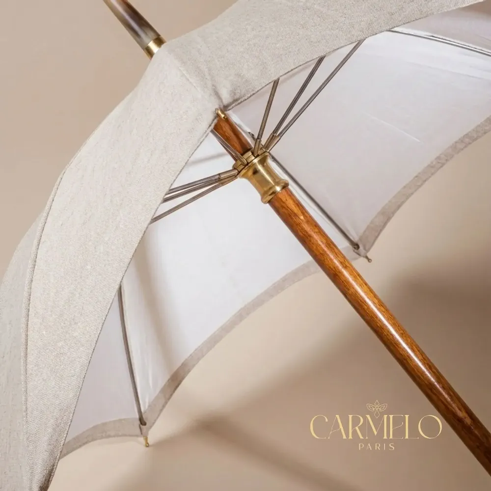 Design objects - Tiger Eye Crystal Art Umbrella - CARMELO PARIS